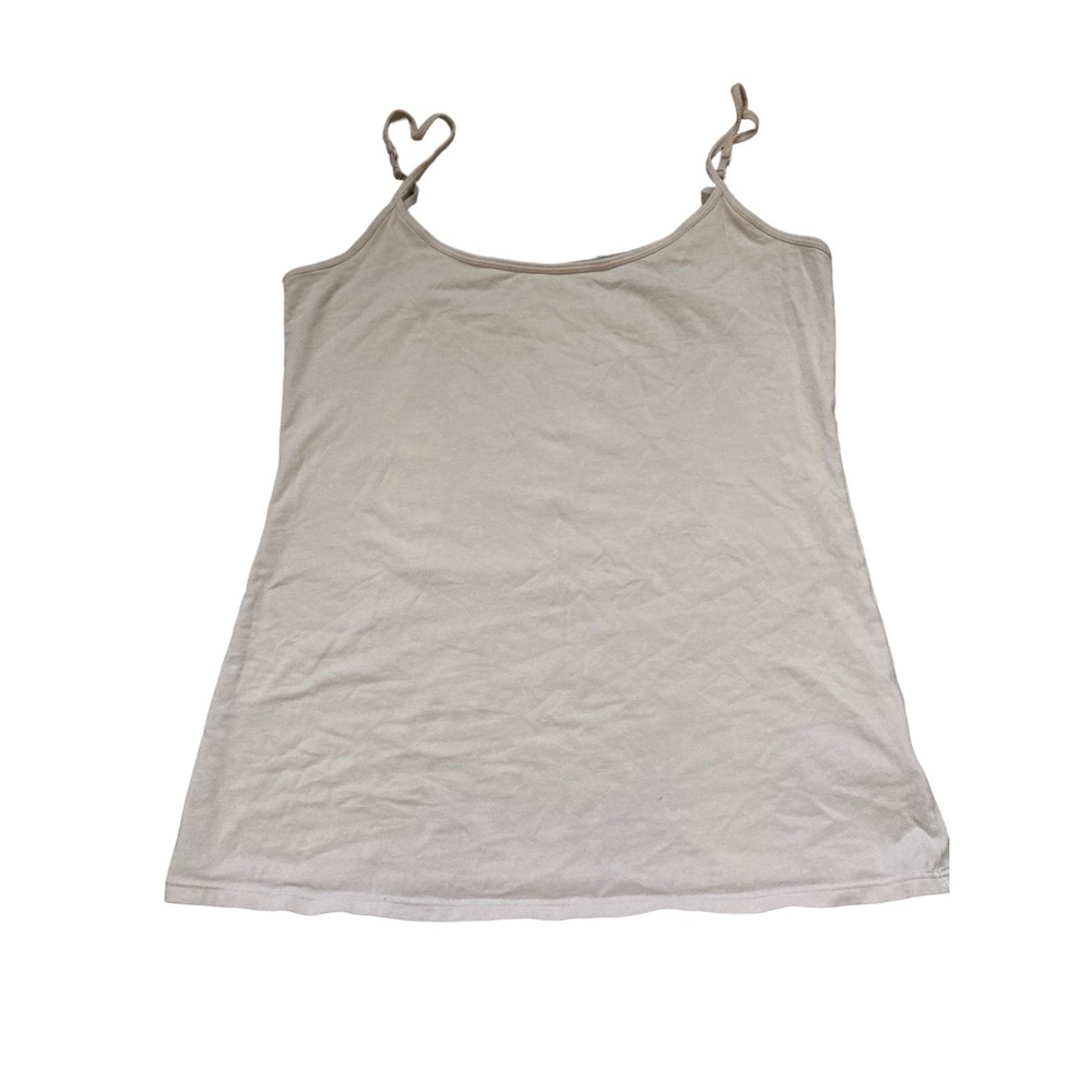 🎊OLD NAVY Cream Pink Tank Top NWOT